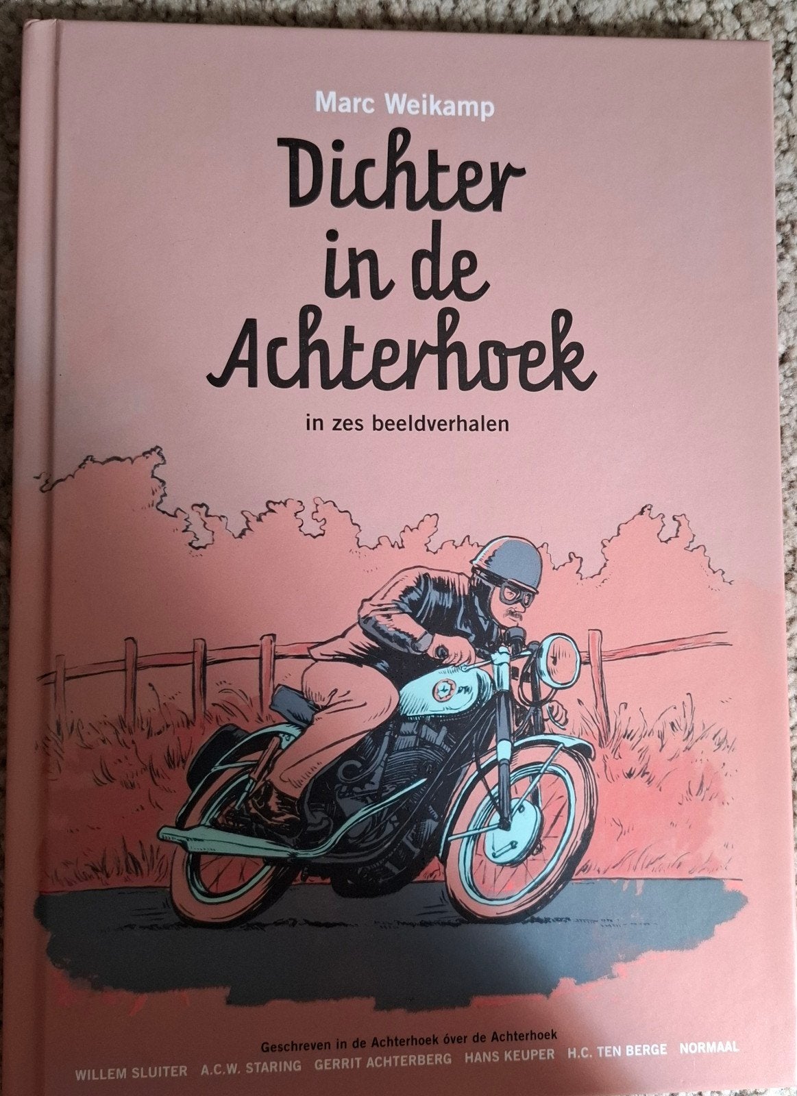 Marc Weikamp - Dichter in de Achterhoek, Marc Weikamp, Eén stripboek, Ophalen of Verzenden, Zo goed als nieuw