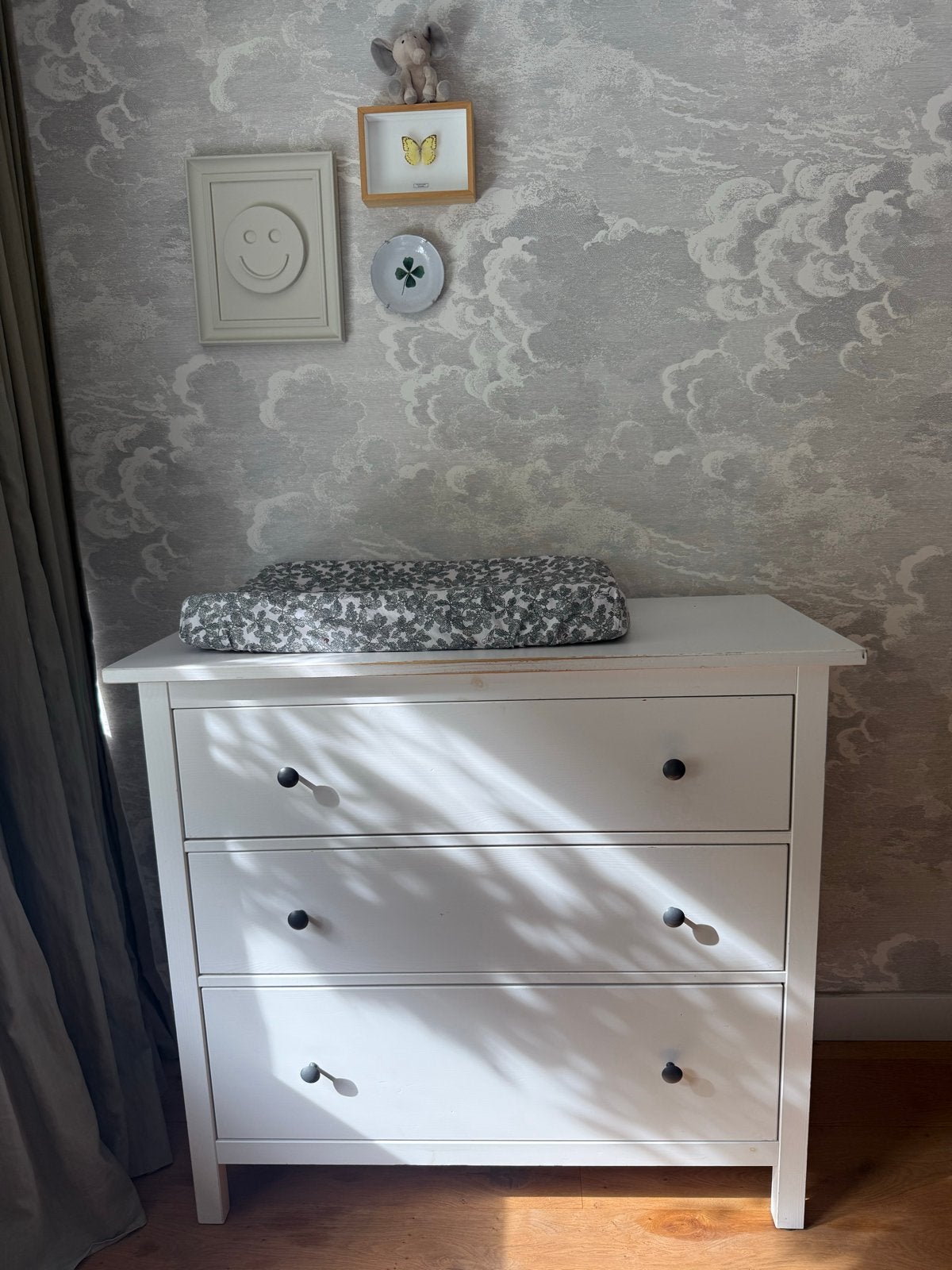 Ikea hemnes kast wit/ commode, 3 of 4 laden, Ophalen, Gebruikt