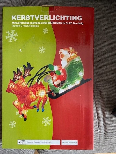Kerstverlichting voor binnen, Diversen, Kerst, Ophalen of Verzenden, Gebruikt