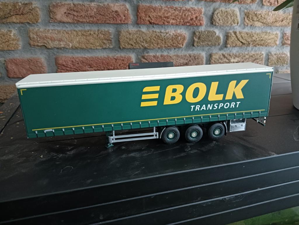 Wsi, Ophalen of Verzenden, Zo goed als nieuw, Bus of Vrachtwagen, Wsi