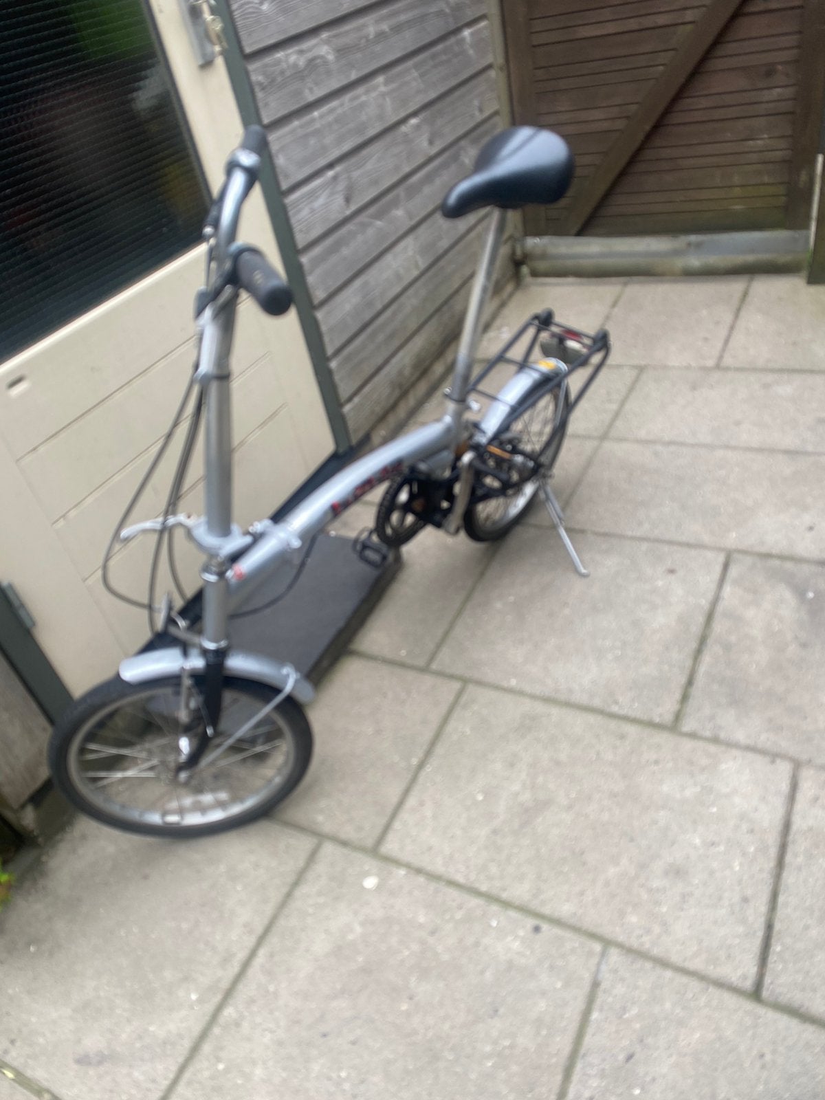Nette vouwfiets met 3 versnellingen, Fietsen en Brommers, Ophalen of Verzenden, Zo goed als nieuw, 20 inch of meer, Versnellingen