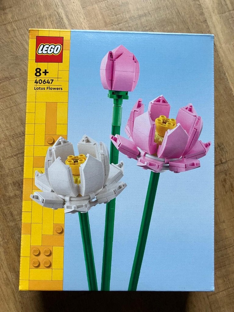Nieuwe LEGO Lotus Bloemen (40647) - Decoratie, Lego, Nieuw, Ophalen of Verzenden, Complete set