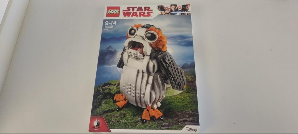 LEGO Star Wars 75230 Porg MISB, Ophalen of Verzenden, Nieuw, Complete set, Lego