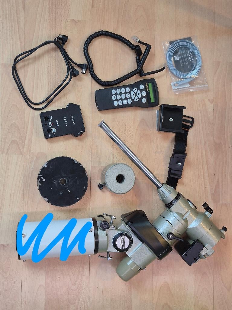 Vixen gp met accessoires, Ophalen, Zo goed als nieuw