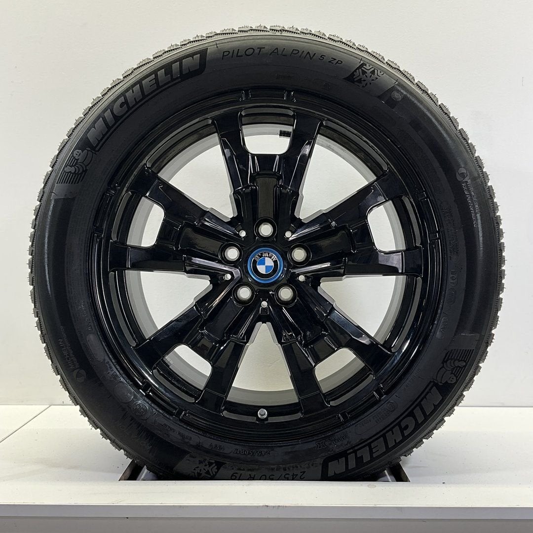 NIEUW BMW IX3 G08 SET VELGEN + WINTERBANDEN 19 INCH ORIG. 84, 19 inch, 245 mm, -, -