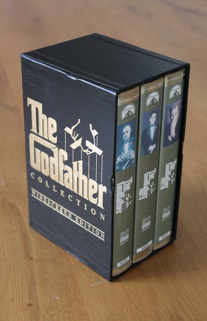 The Godfather Collection VHS, Don Corleone trilogie, MAFFIA, Vanaf 16 jaar, Ophalen of Verzenden, Zo goed als nieuw, Thrillers en Misdaad