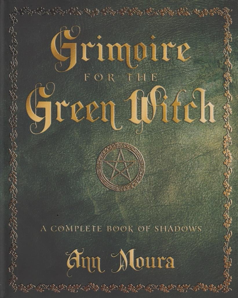 Grimoire fort he Green Witch; Ann Moura; 2016, Verzenden, Zo goed als nieuw, Overige onderwerpen, Achtergrond en Informatie