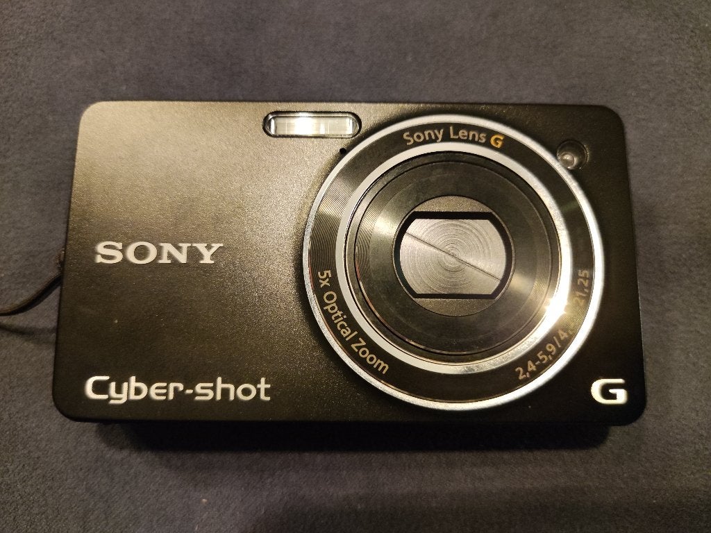 SONY CYBER-SHOT DSC-WX1, Ophalen of Verzenden, Zo goed als nieuw, Compactcamera, 4 t/m 7 keer