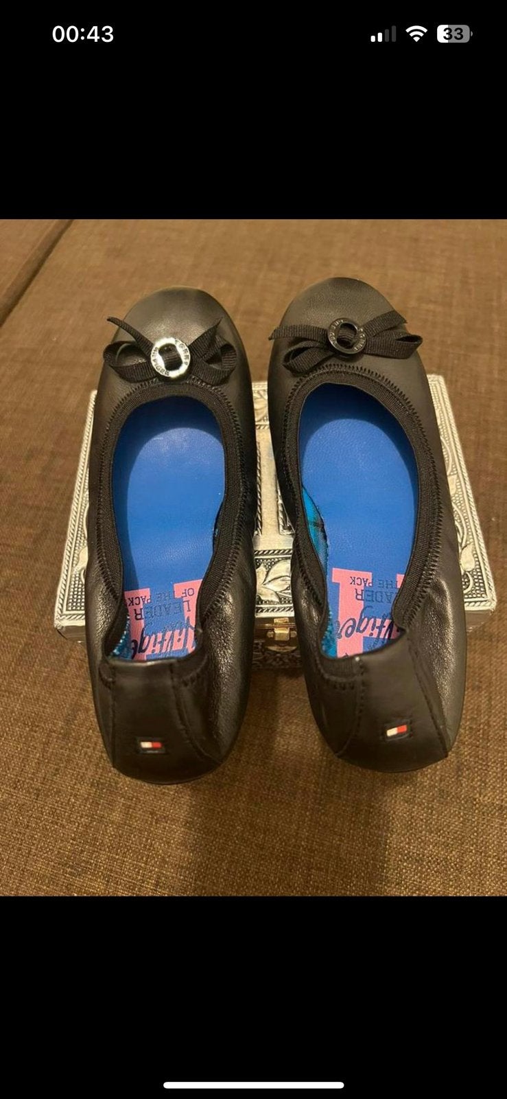Ballerina tommy hilfiger 31, Meisje, Schoenen, Nieuw, Ophalen of Verzenden
