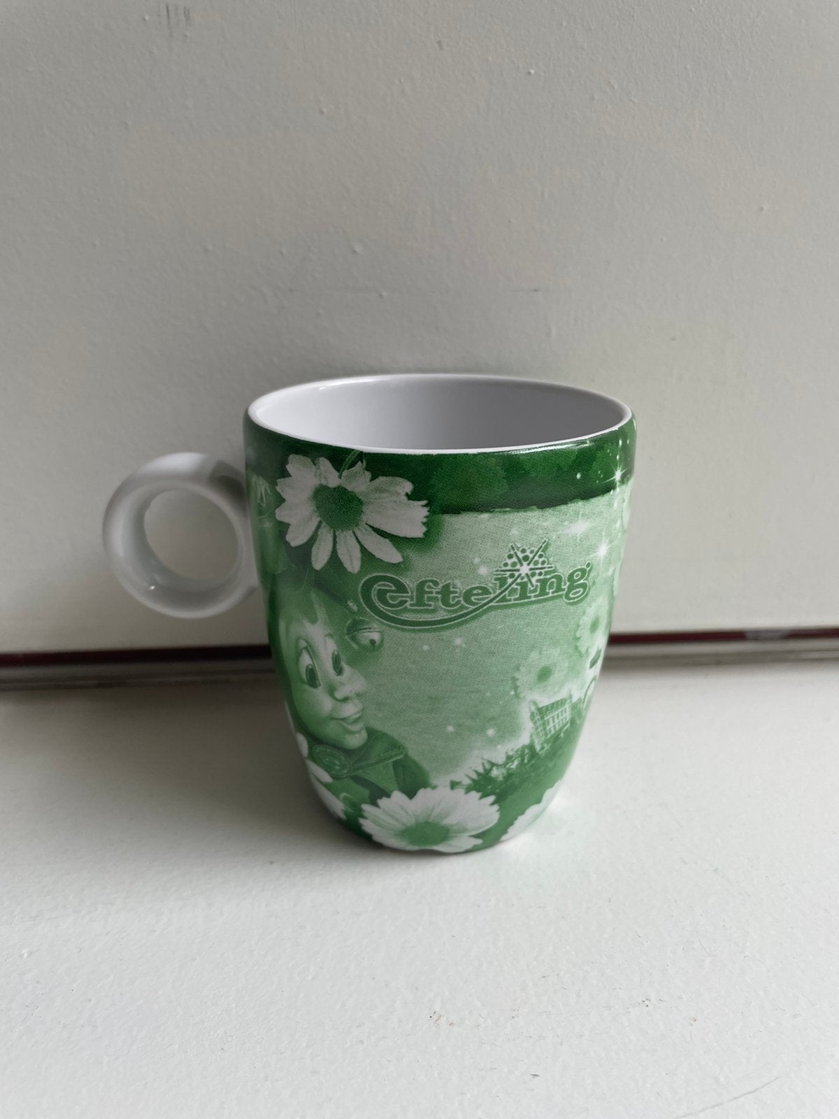 Servies Efteling koffie kopje, Ophalen of Verzenden, Gebruikt, Gebruiksvoorwerp