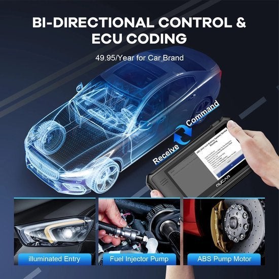 Professionele Auto Diagnosetool – OBD Scanner, Corvance B.V., Verzenden, Nieuw, Corvancebol@gmail.com
