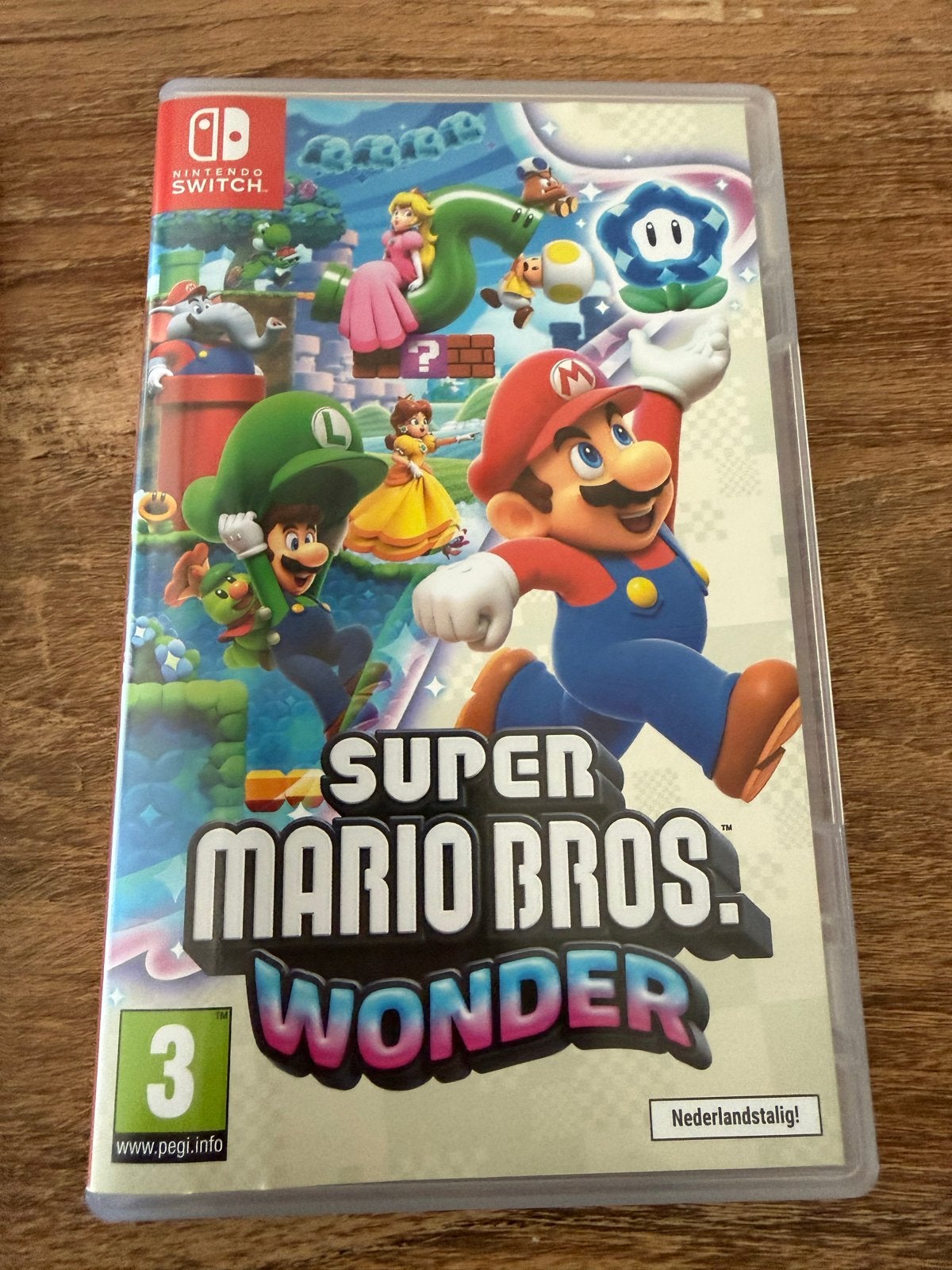 Super Mario Bros. Wonder - Nintendo Switch (Nederlandstalig), Spelcomputers en Games, Games | Nintendo Switch, Nieuw, Platform
