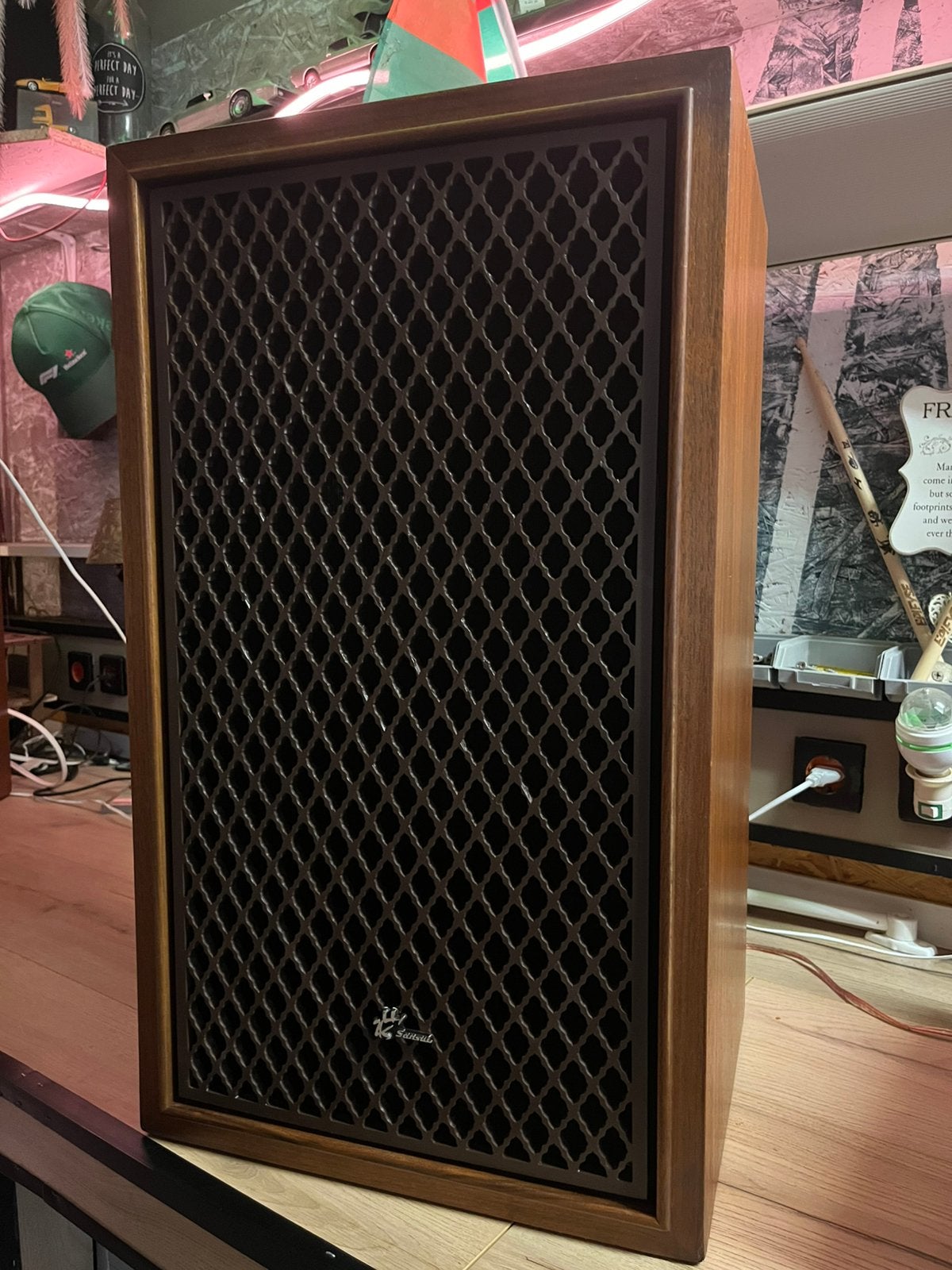 Vintage luidsprekers sansui sp 1500, Audio, Tv en Foto, Ophalen, Zo goed als nieuw, Minder dan 60 watt, Overige merken