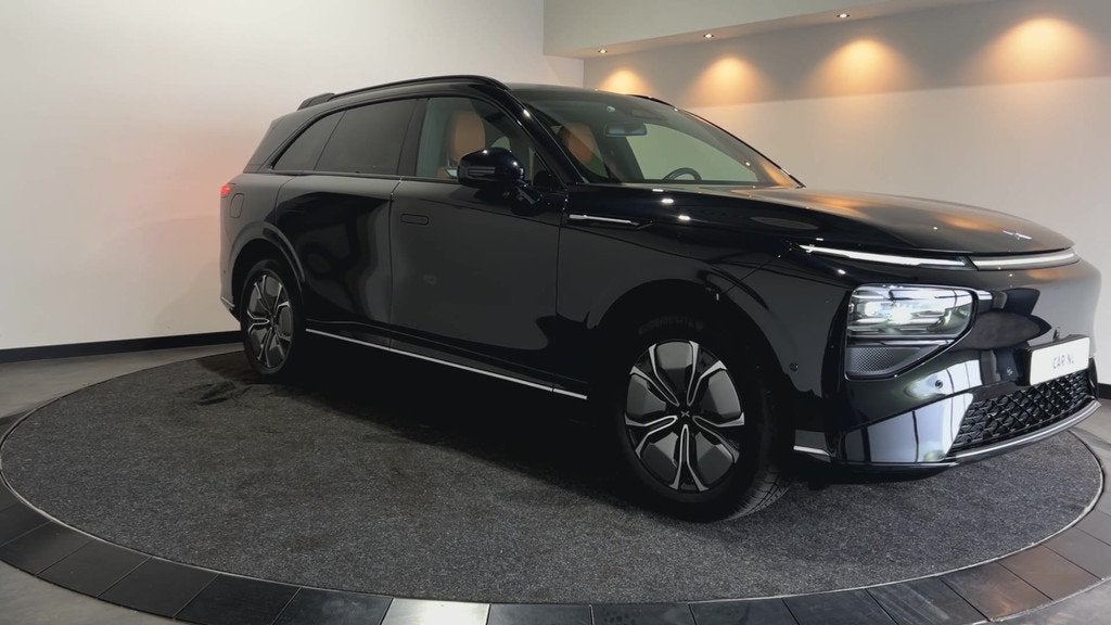 XPENG G9 RWD Long Range 98 kWh SOH 96,2% | Premium Cognac in, Auto's, XPENG, Automaat, Gebruikt, Huisgarantie, Zwart