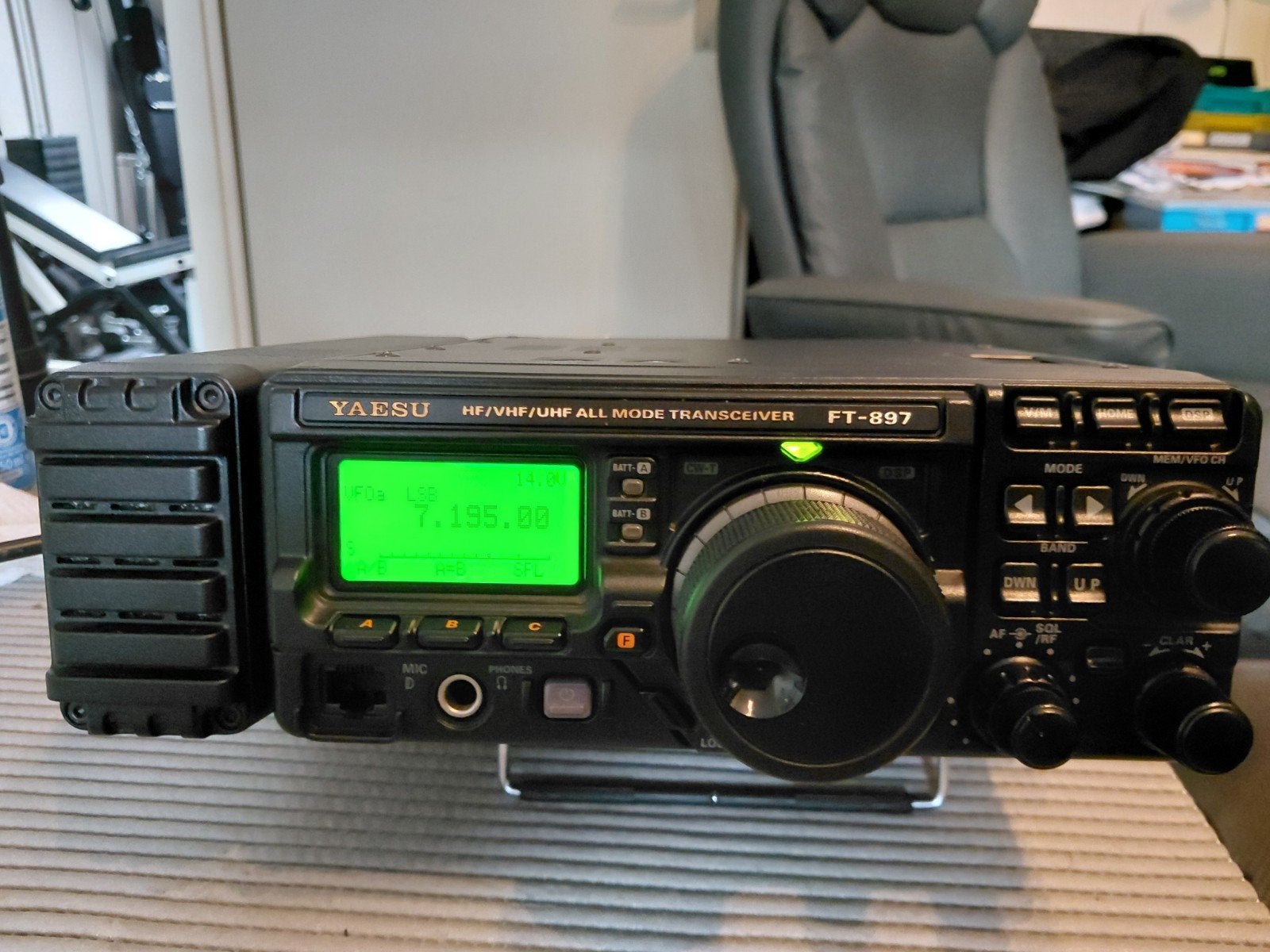 YAESU FT-897 D + FC-30 + FP-30 [ RUIL OF INRUIL KAN ], Ophalen, Gebruikt, Zender en Ontvanger