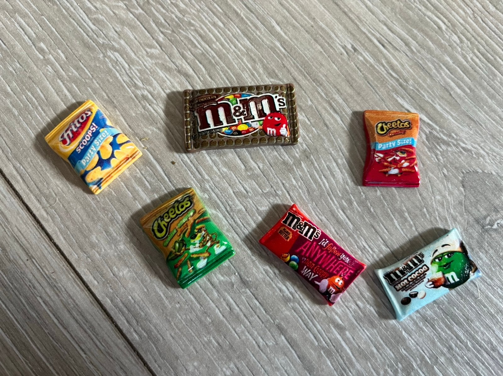 6 snacks voor bij maileg inclusief verzendkosten, Verzamelen, Poppenhuizen en Toebehoren, Ophalen, Nieuw, Poppenhuis