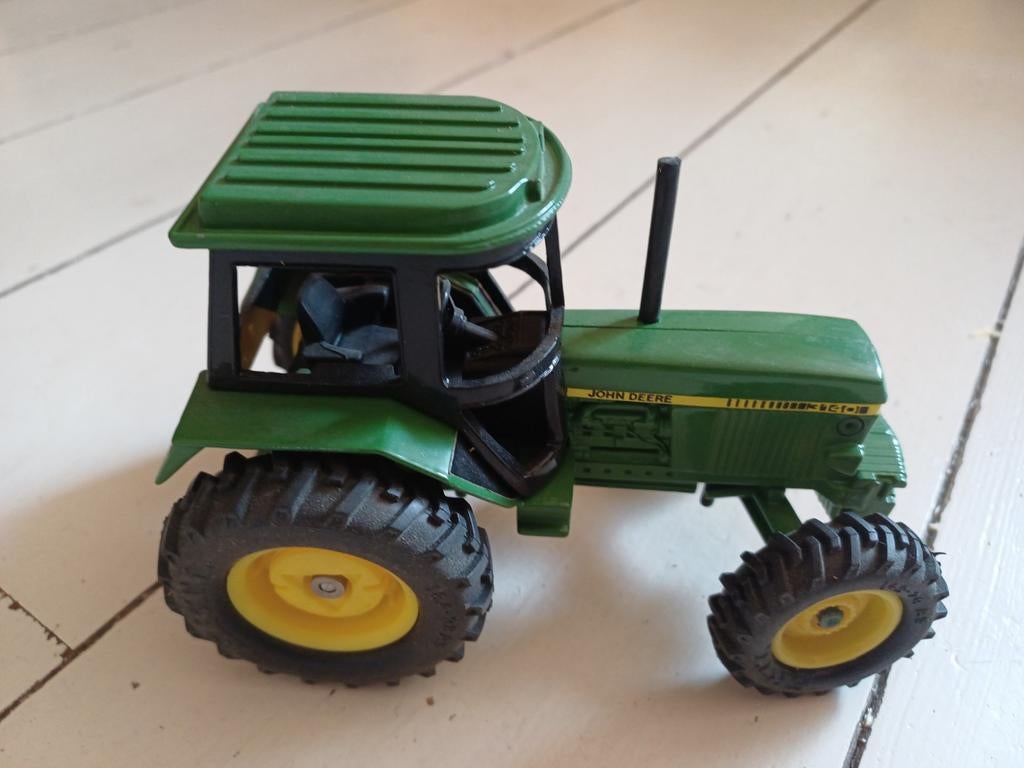 Miniatuur tractor merk John Deere 3140, Ophalen of Verzenden, 1:32 tot 1:50, Overige typen, Overige merken