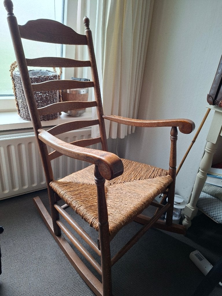 Stoel, Huis en Inrichting, Stoelen, Ophalen, Gebruikt, Hout, Eén