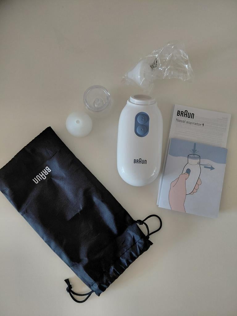 Braun baby/kind neusreiniger vaatwasserbestendig, Ophalen of Verzenden