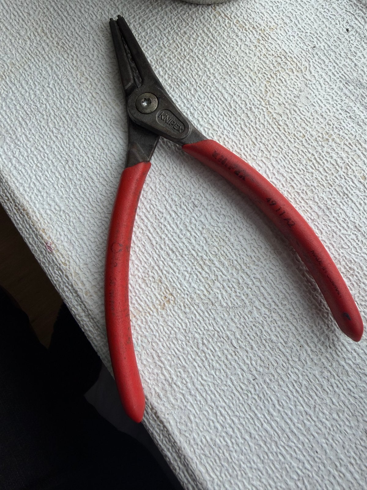 Knipex borgveertang - Gebruikt maar in goede staat, Ophalen of Verzenden, Gebruikt, Tang, Knipex