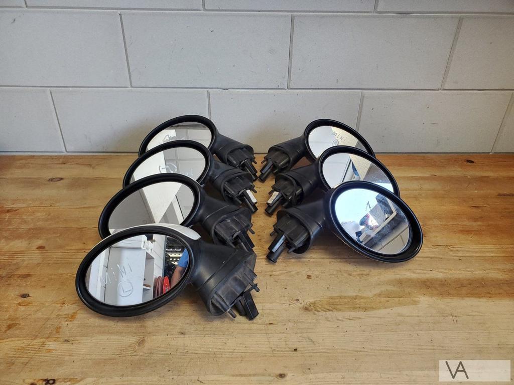 Spiegel Mini R50 2001 - 2006 links rechts elektrisch €30, Gebruikt, -, -, Ophalen of Verzenden
