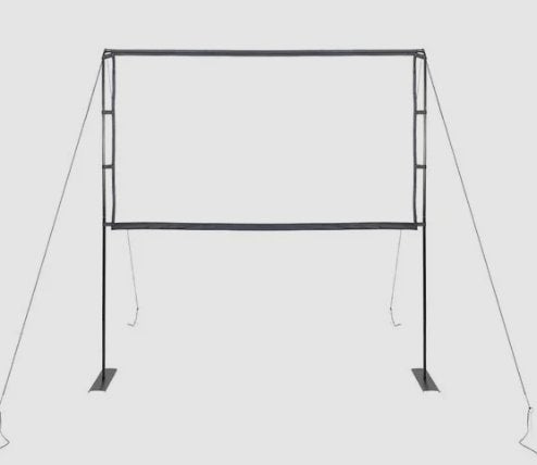 projectiescherm met standaard 100 inch, Ophalen, Nieuw