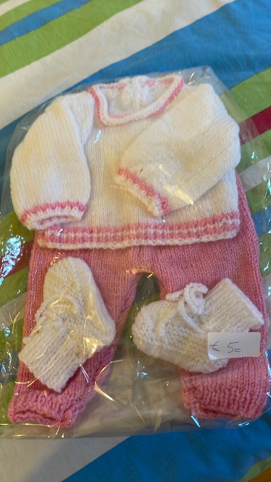 Setje voor de babyborn, Ophalen of Verzenden, Zo goed als nieuw, Babypop