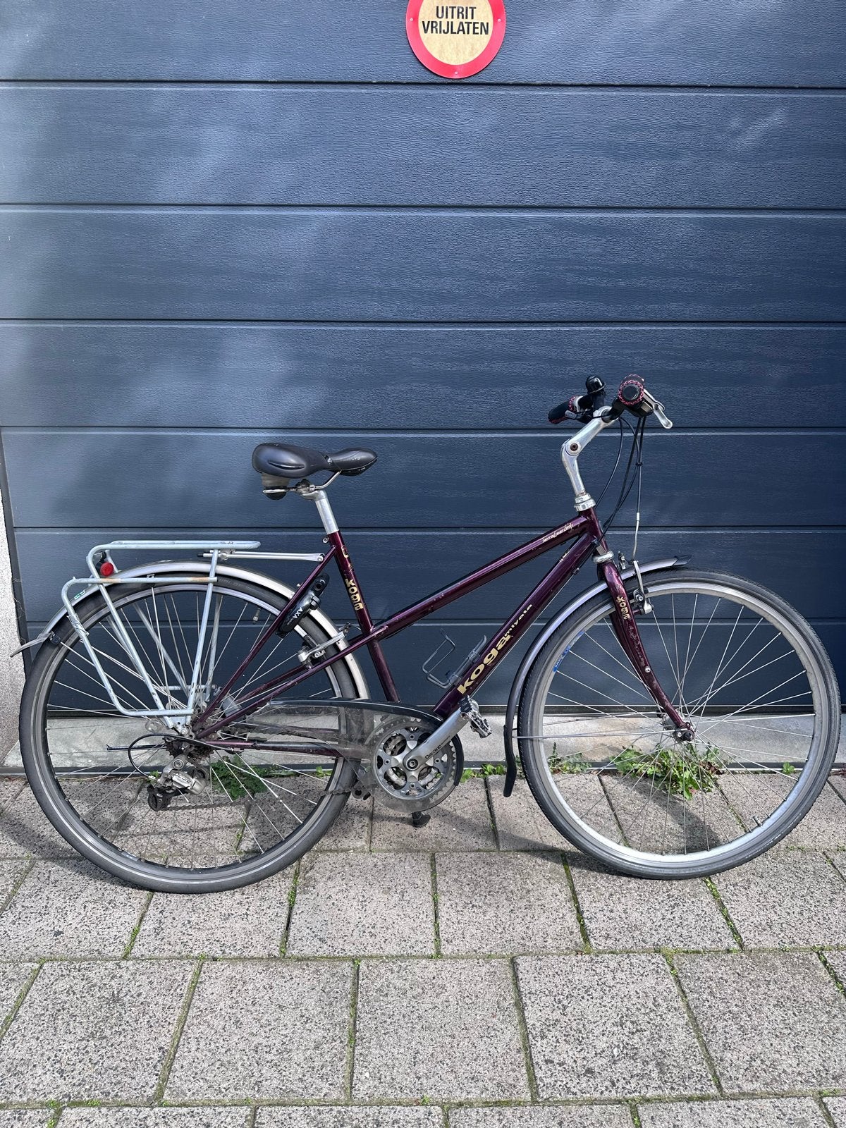 Koga miyata terraliner Lady Mt 50, Fietsen en Brommers, Ophalen