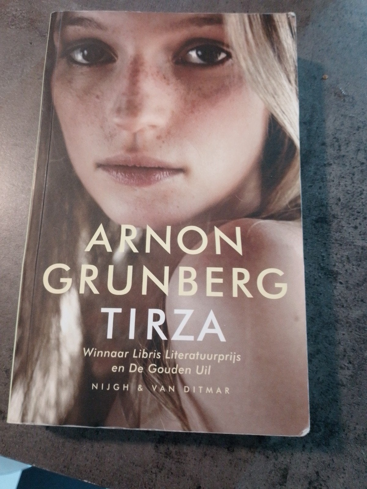 Tirza - Arnon Grunberg (Winnaar Libris Literatuurprijs), Boeken, Ophalen of Verzenden, Gelezen, Arnon Grunberg, Nederland