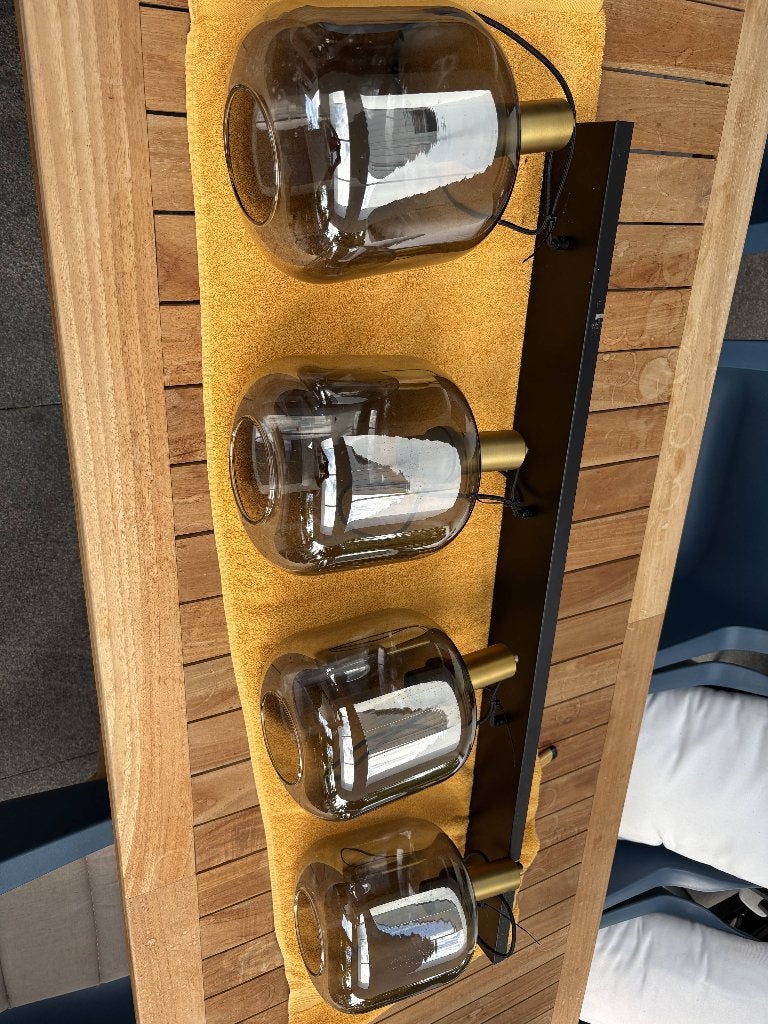 Eetkamer hanglamp, plafond, Ophalen, Gebruikt, Overige fittingen, Glas