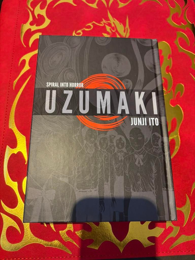 Junji Ito - Uzumaki (3-in-1, Deluxe Edition), Eén comic, Amerika, Junji Ito, Ophalen of Verzenden