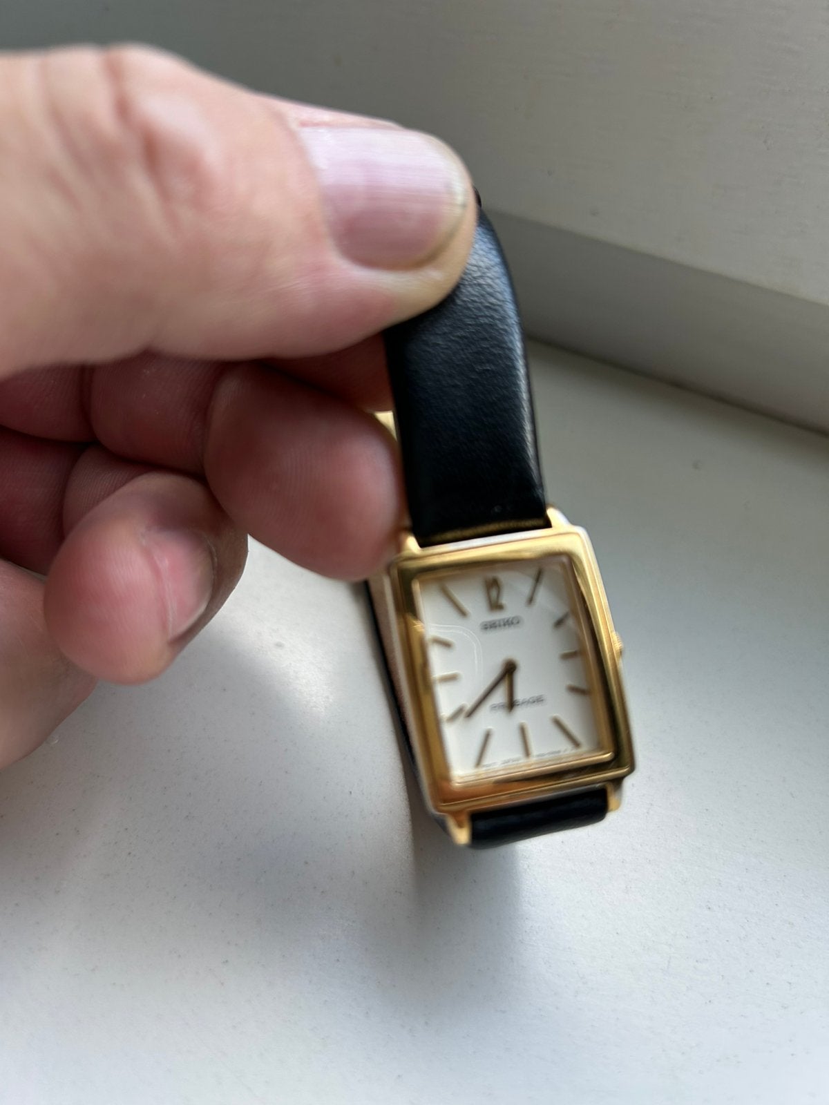 Seiko dames horloge classic gold plated, Sieraden, Tassen en Uiterlijk, Horloges | Dames, Ophalen, Seiko, Staal, Polshorloge