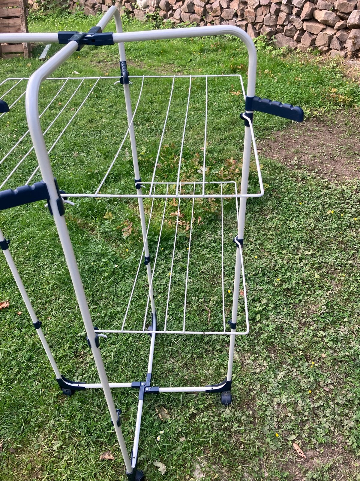 Praktisch wasrek met meerdere niveaus, Ophalen, Gebruikt, Wasrek