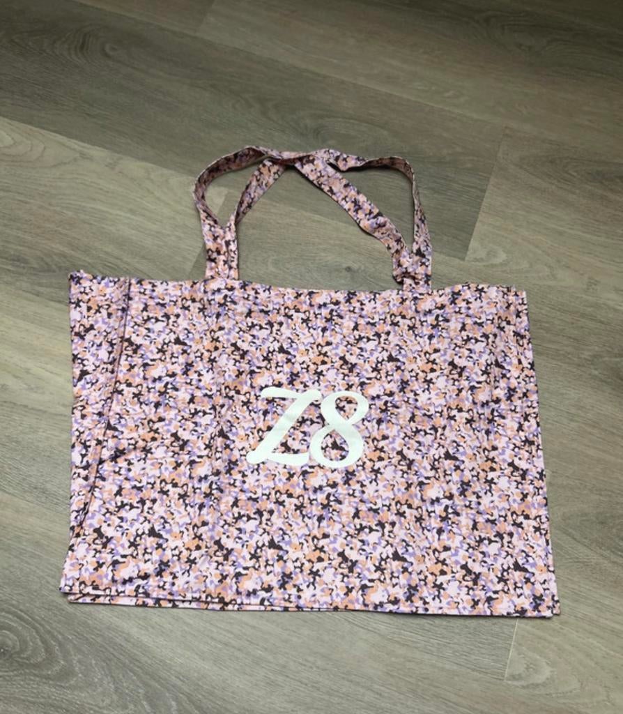Z8 shopper / tas (stof), Ophalen of Verzenden, Nieuw, Roze, Shopper