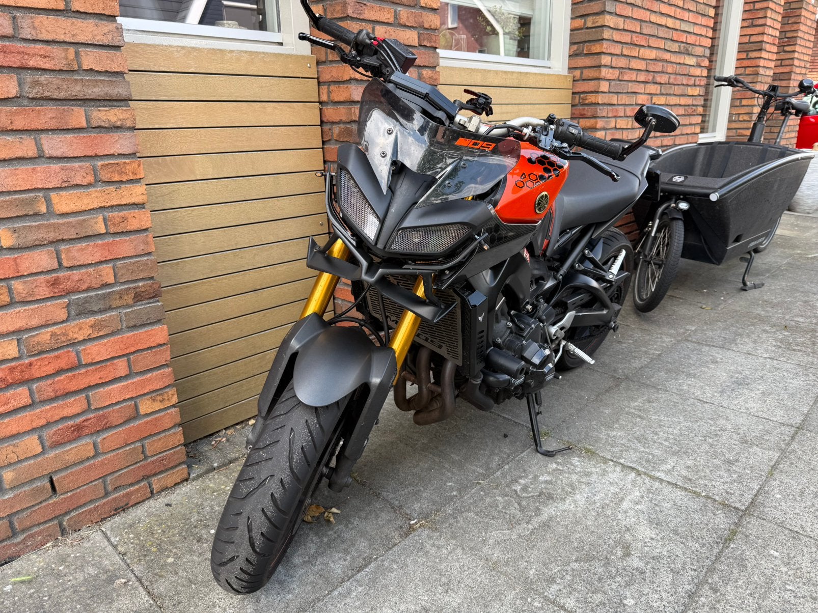 Yamaha MT-09 2014 | Quickshifter | Akrapovic | Handwarming, 849 cc, Motorrijbewijs A, Gebruikt, 3 cilinders