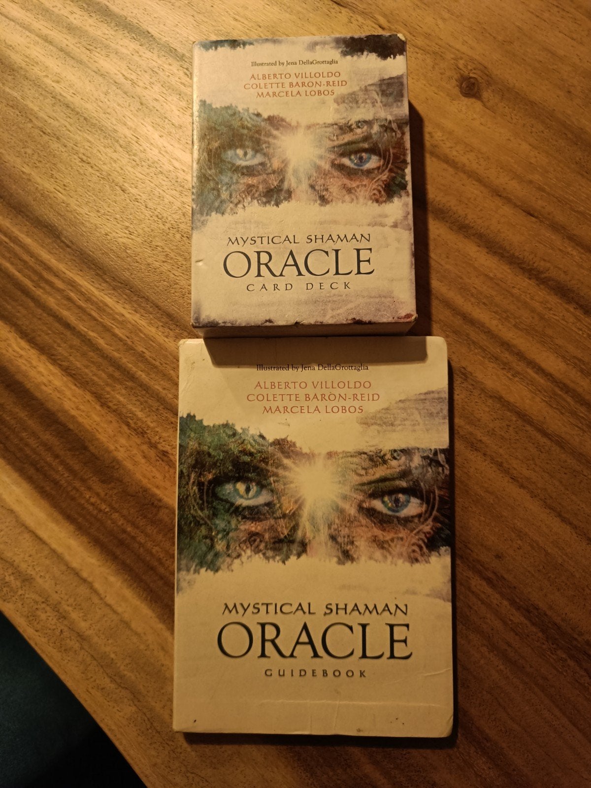 Mystical Shaman Oracle Card Deck & Guidebook, Ophalen of Verzenden, Gelezen, Spiritualiteit algemeen, Achtergrond en Informatie