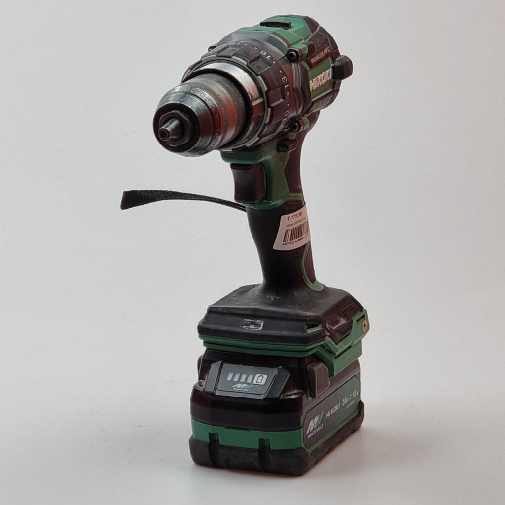 Hikoki DS18DC Accu Boor/Schroefmachine | Nette staat, Doe-het-zelf en Verbouw, Gereedschap | Boormachines, Hikoki, Nieuw, Support@hikoki.com