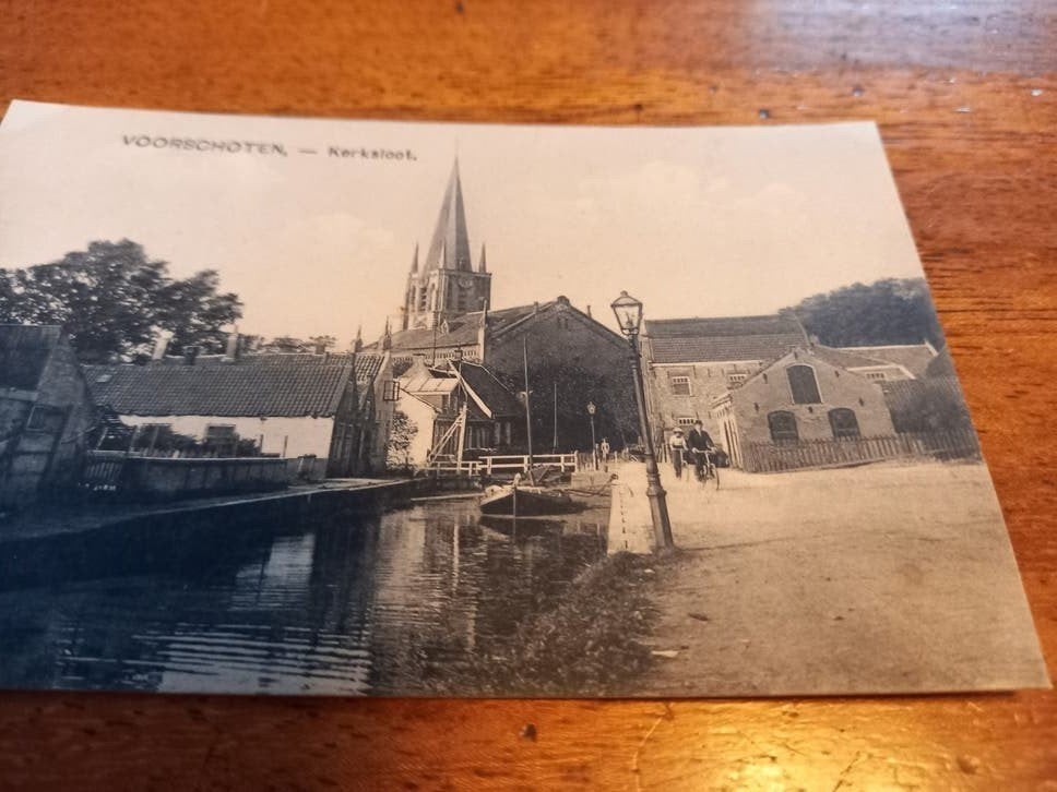 Voorschoten, Verzamelen, Ansichtkaarten | Nederland, Ophalen of Verzenden, Zuid-Holland