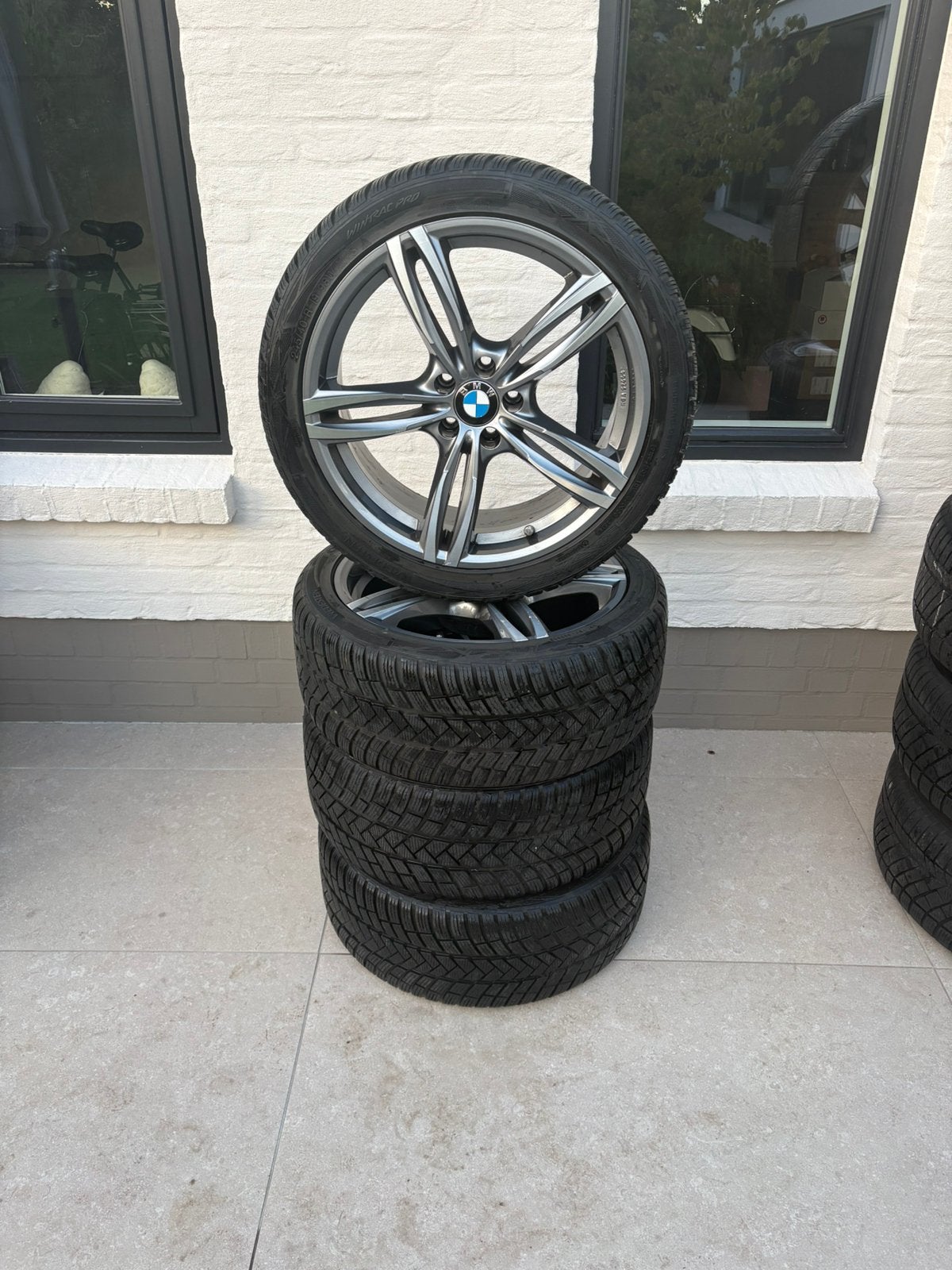 BMW 6gt / 7-serie G11 G12 winterbanden 245/40 R19 Vredestein, Winterbanden, Band(en), Personenwagen, Ophalen