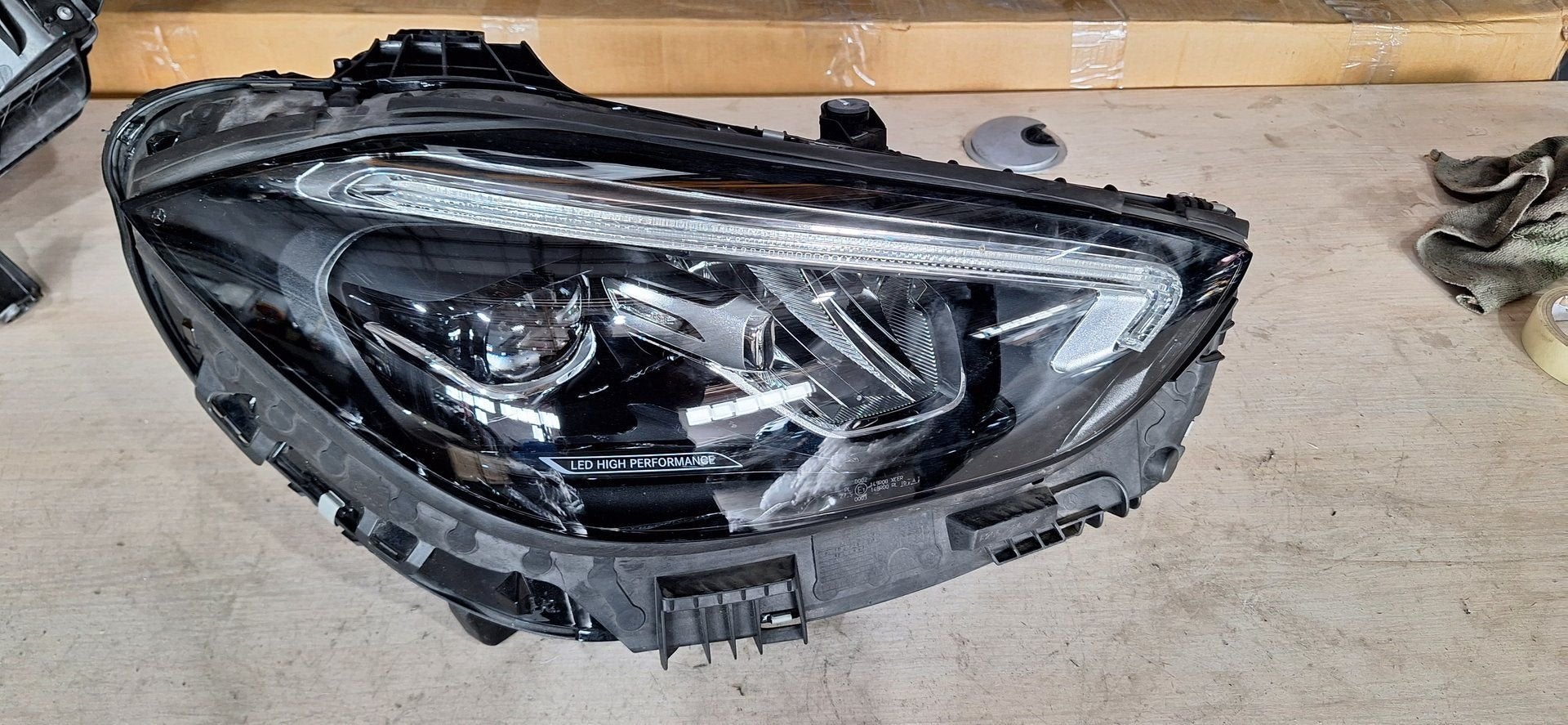 koplamp Mercedes-Benz C W206, Gebruikt, -, Ophalen of Verzenden, -