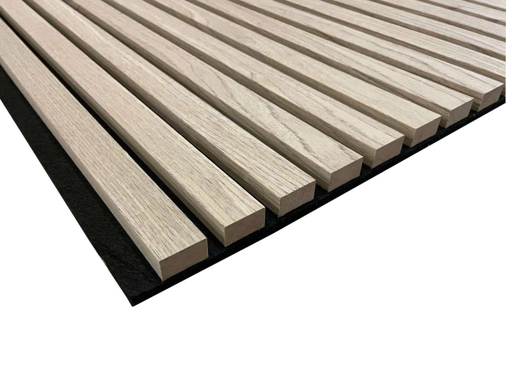 Akoestisch paneel | 260 X 60 cm | Akupanel | Latten wand
