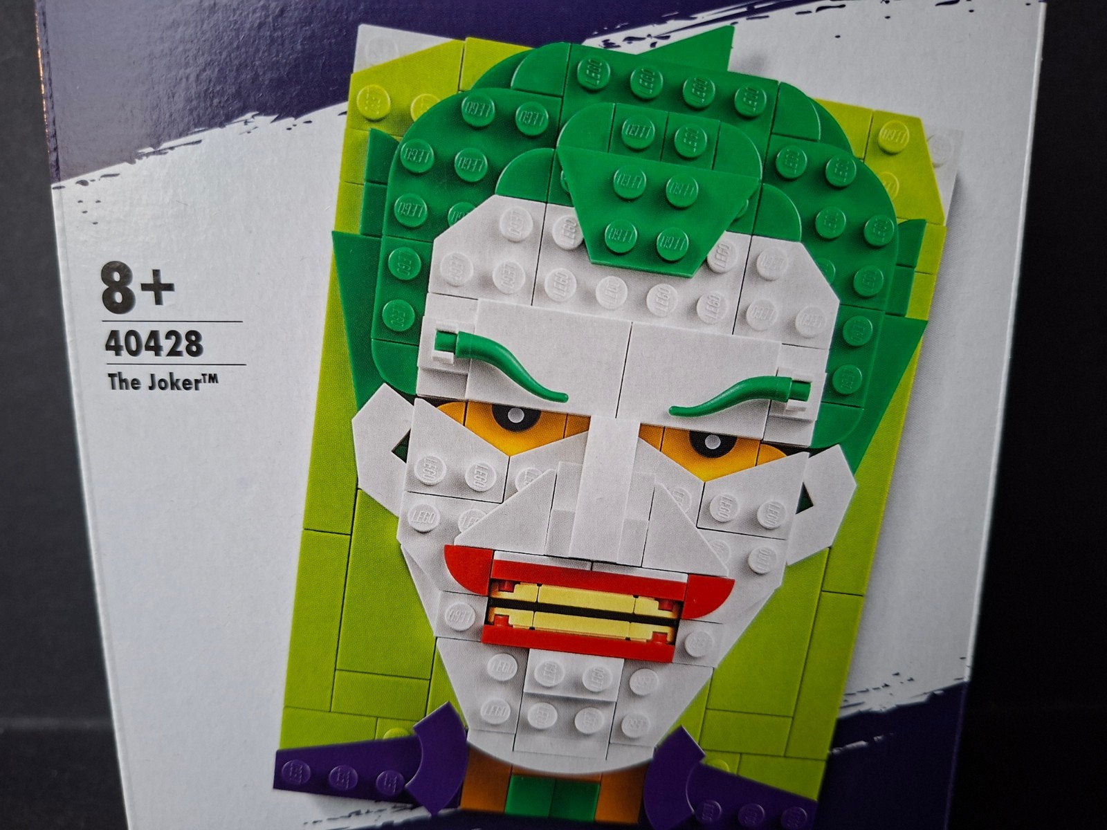 Lego minifig NIEUW Brick Sketches The Joker Gotham City, Marvel, Lego, Nieuw, Ophalen of Verzenden