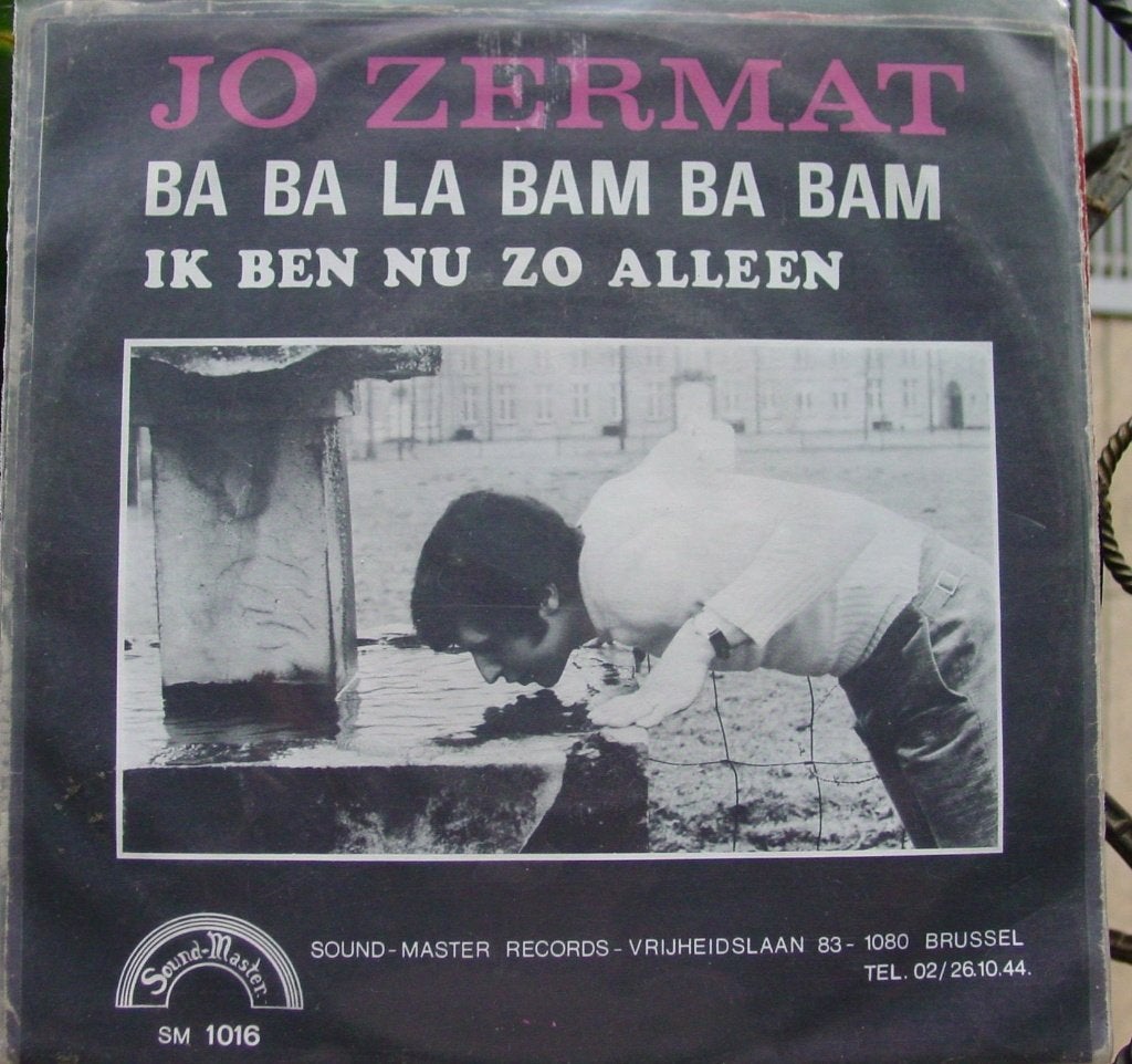 45T 7INCH VINYL SINGLE JO ZERMAT, Ophalen of Verzenden, Zo goed als nieuw, Nederlandstalig