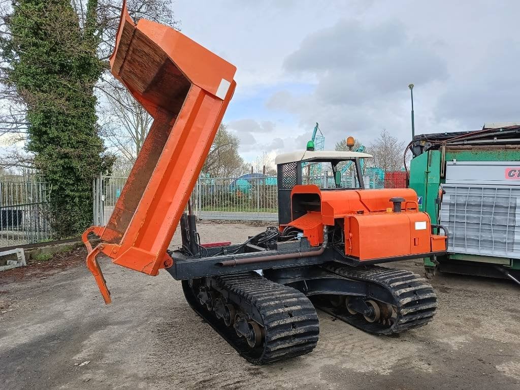 Hitachi EG 40 R tracked dumper lader loader 6 ton rotating