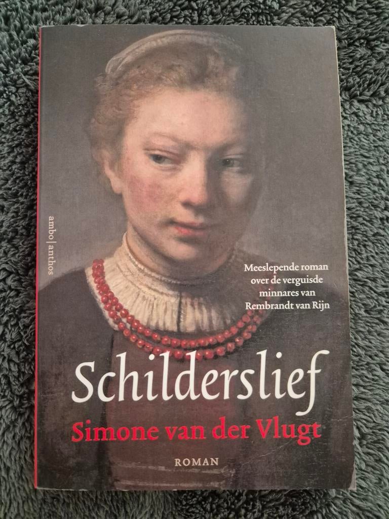 Simone van der Vlugt - Schilderslief, Ophalen of Verzenden, Zo goed als nieuw, Simone van der Vlugt