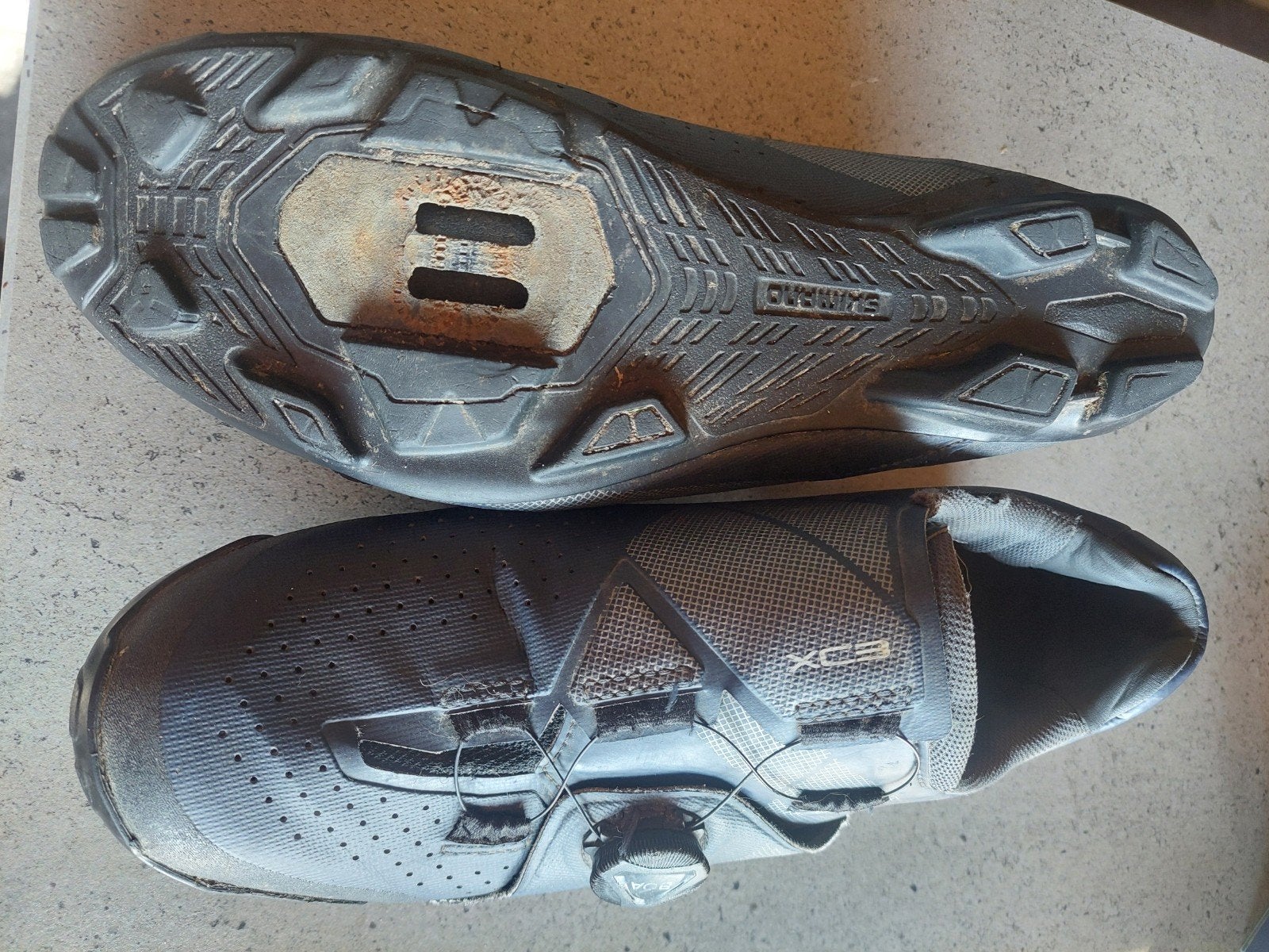 Shimano XC3 MTB schoenen - Maat 44, Fietsen en Brommers, Gebruikt, Schoenen, Overige maten, Ophalen of Verzenden