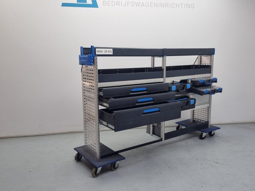 Sortimo bedrijfswagen inrichting bedrijfswageninrichting, Auto diversen, Niet ingevuld, Gebruikt, Niet ingevuld, Ophalen of Verzenden