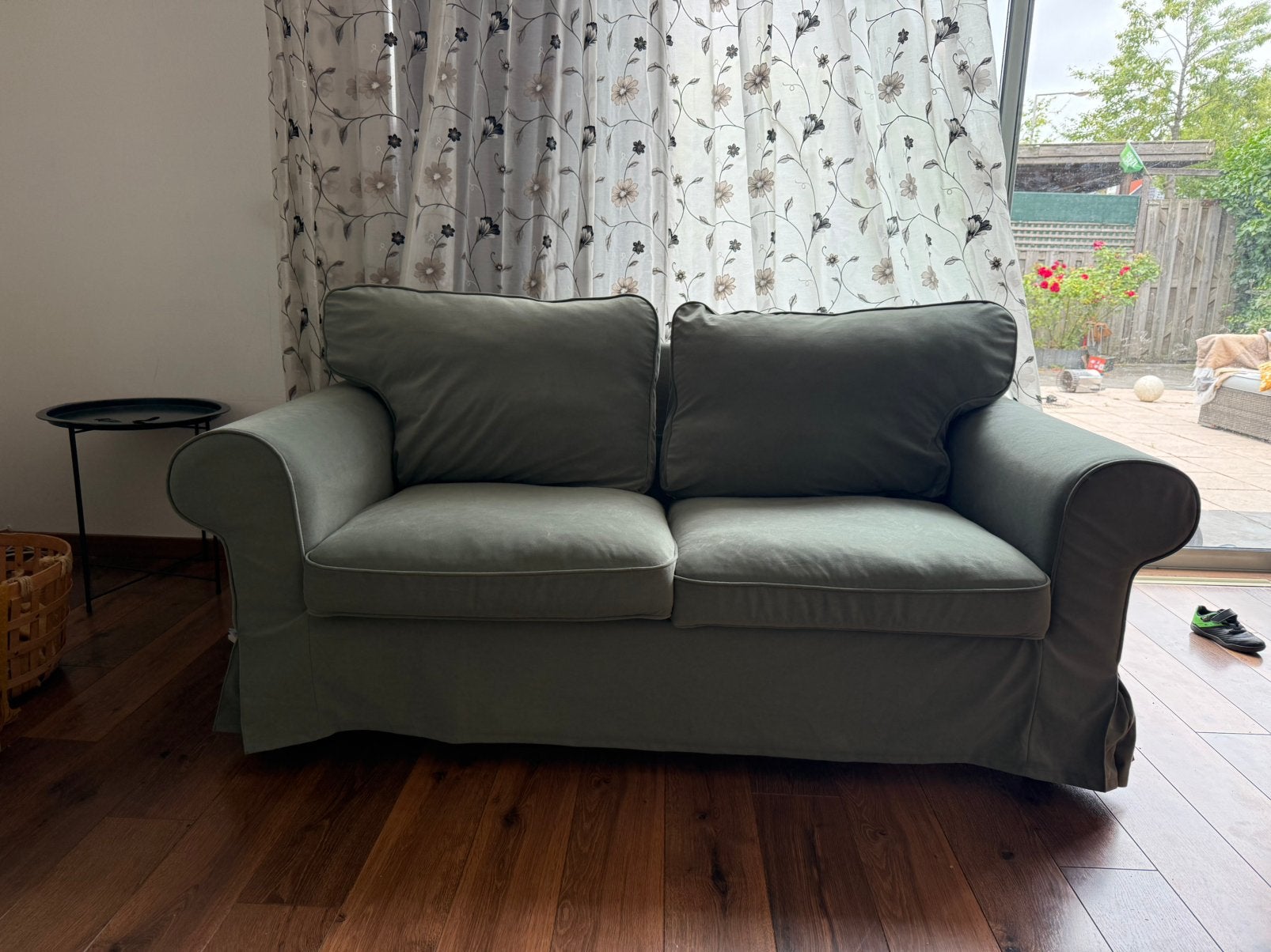 IKEA EKTORP 2-Seater Sofa – €50, Ophalen, 150 tot 200 cm, Tweepersoons, 75 tot 100 cm