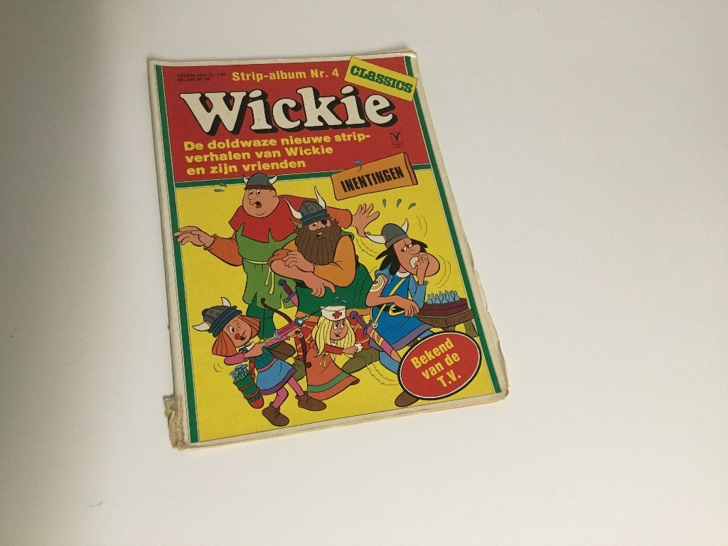 Stripboek Wickie the Viking, Boeken, Stripboeken, Eén stripboek, Ophalen of Verzenden, Gelezen