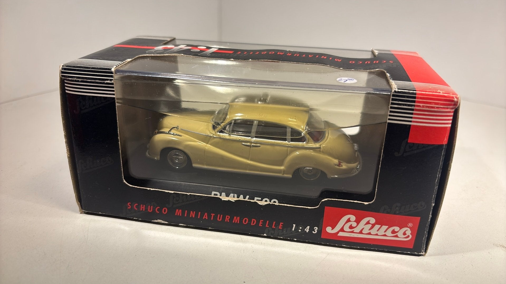 Bmw 502 schuco 1.43, Hobby en Vrije tijd, Modelauto's | 1:43, Auto, Ophalen of Verzenden, Schuco, A